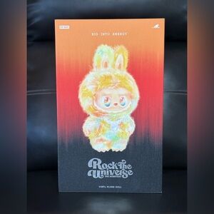 New POP MART Rock In The Universe Vinyl Plush Doll